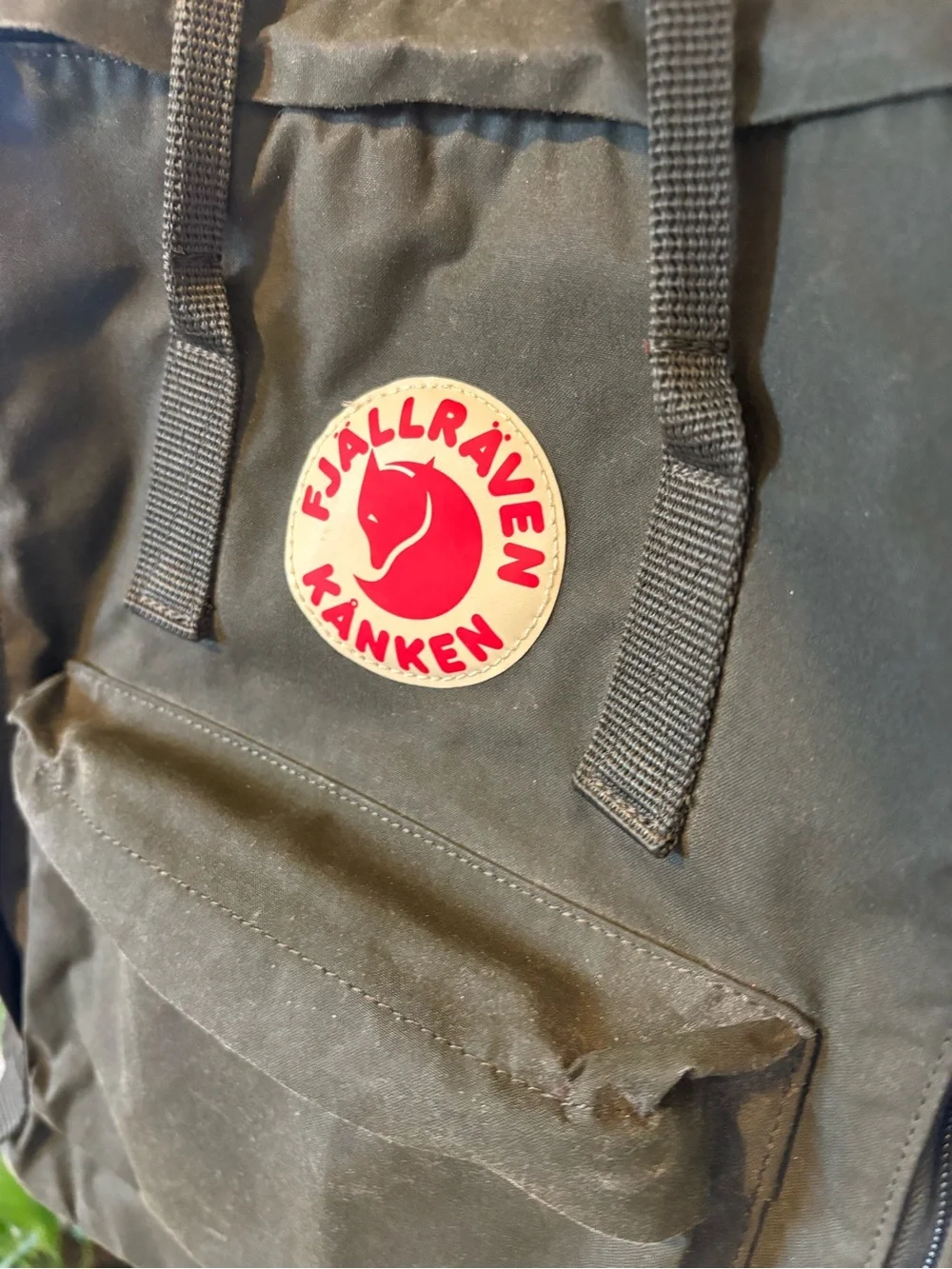 Kånken Classic Olive Green Backpack
